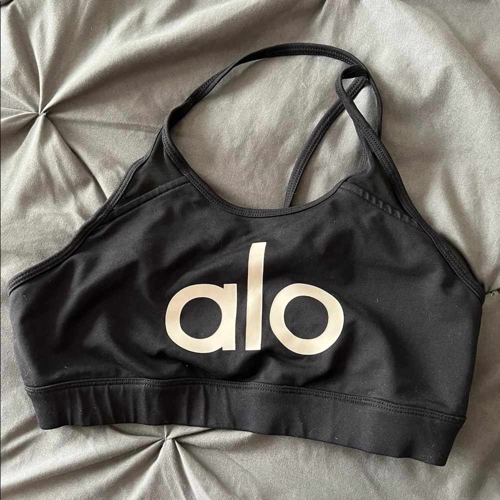 alo yoga Starlet Bra small